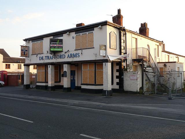 De Trafford Arms, Croston