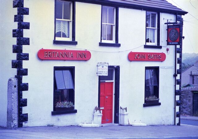 Britannia Inn, Dalton In Furness
