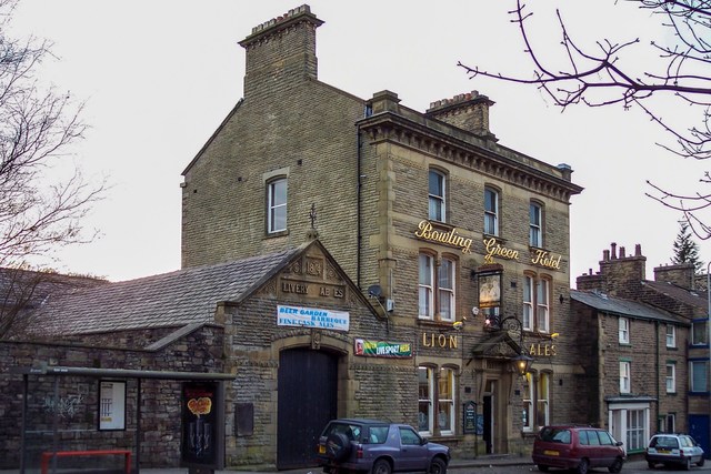 Bowling Green Hotel, Darwen