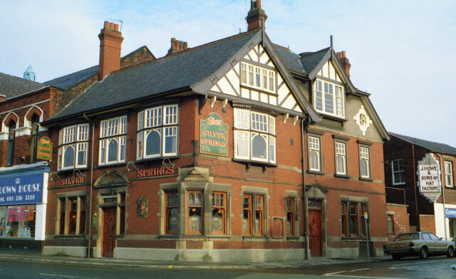 Silver Springs, Denton