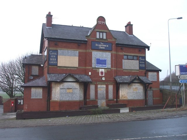 Scarisbrick Arms, Downholland Cross