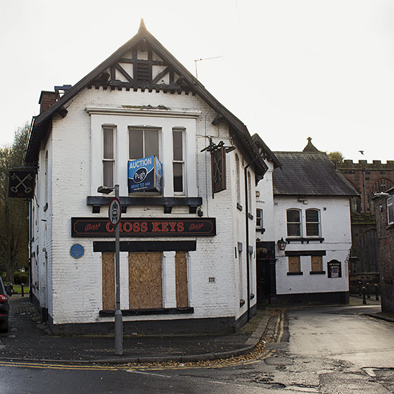 Cross Keys, Eccles