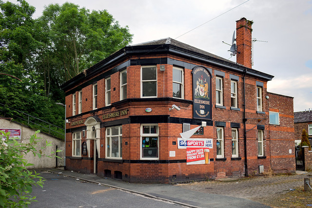 Ellesmere Inn, Eccles