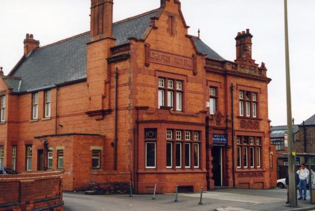 Grapes Hotel, Eccles