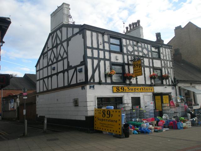 Hare & Hounds, Eccles