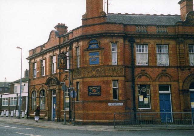 Royal Oak, Eccles