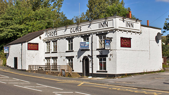 Cross Guns Inn, Egerton