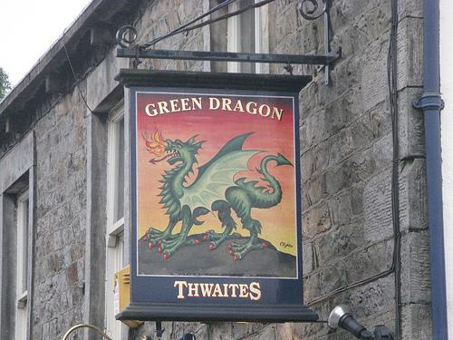 Green Dragon, Galgate