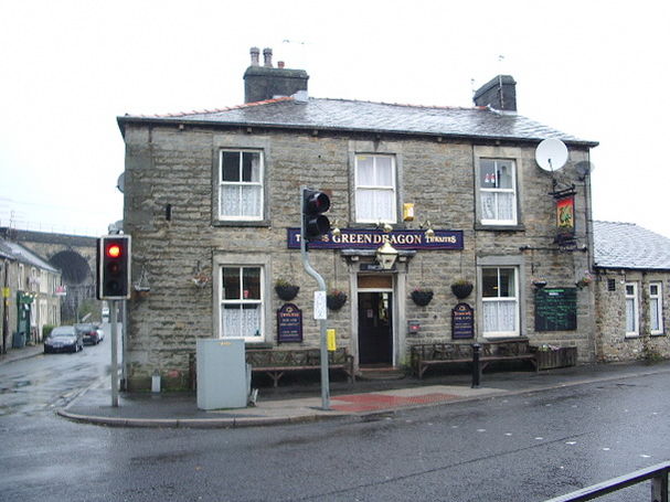 Green Dragon, Galgate