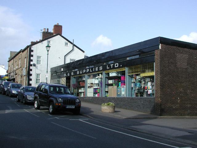 Golden Ball, Garstang
