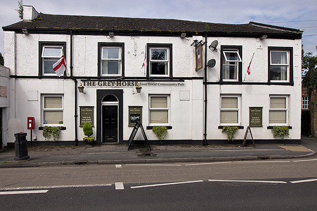 Grey Horse, Glazebury