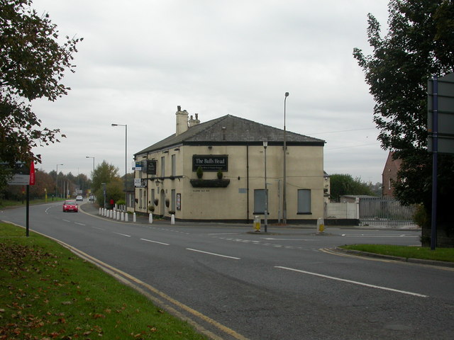 Bulls Head, Golborne