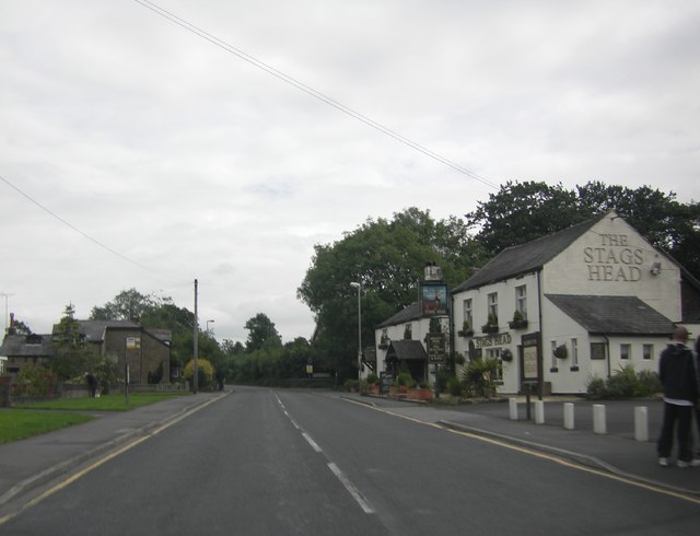 Stags Head, Goosnargh