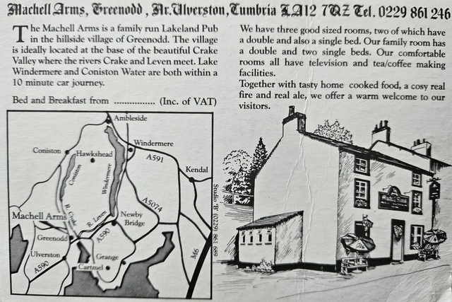 Machell Arms, Greenodd