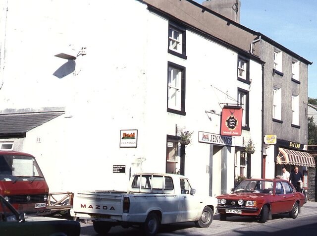 Machell Arms, Greenodd