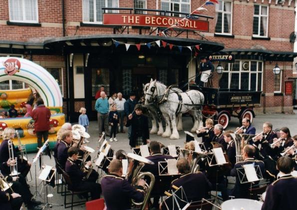 Becconsall Hotel, Hesketh Bank