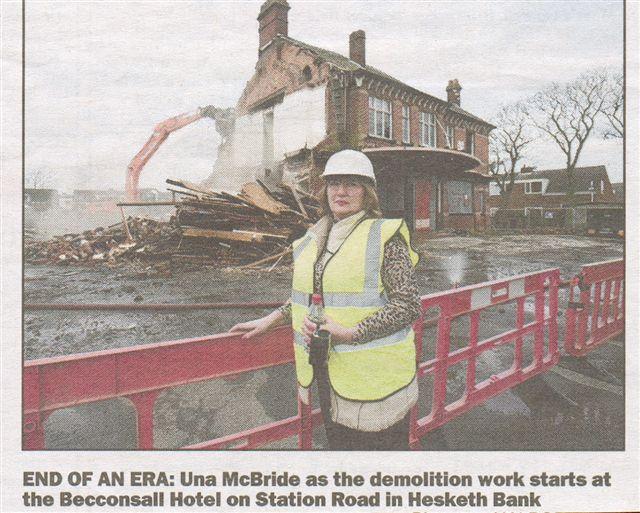 Becconsall Hotel, Hesketh Bank