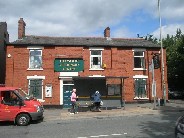 Britannia Hotel, Heywood