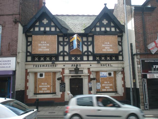 Freemasons Arms, Heywood