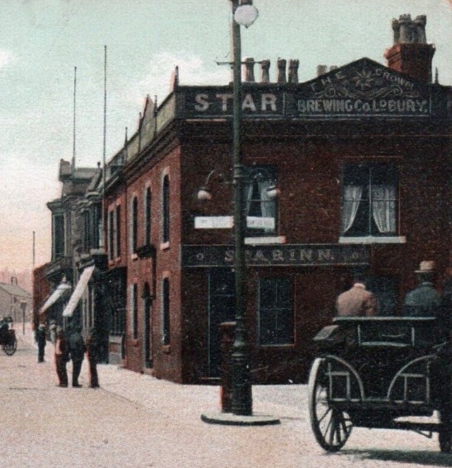 Star Inn, Heywood