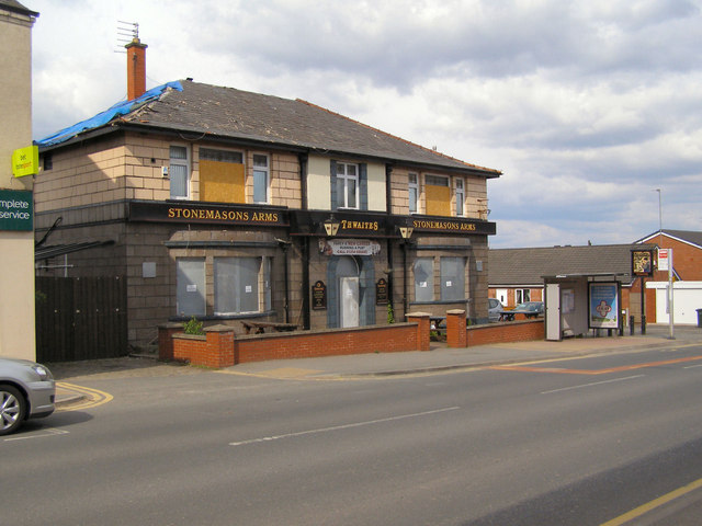 Stonemasons Arms, Heywood