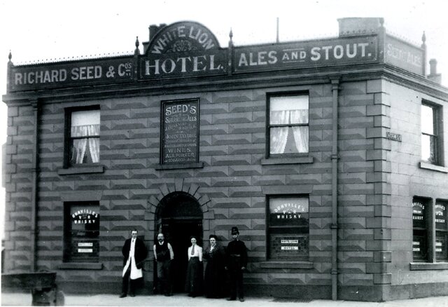 White Lion, Heywood
