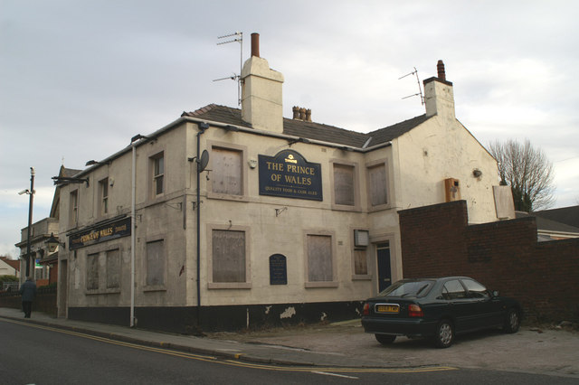 Prince Of Wales, Hindley