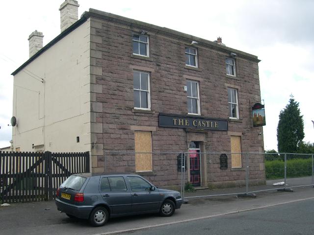 The Castle, Hoghton