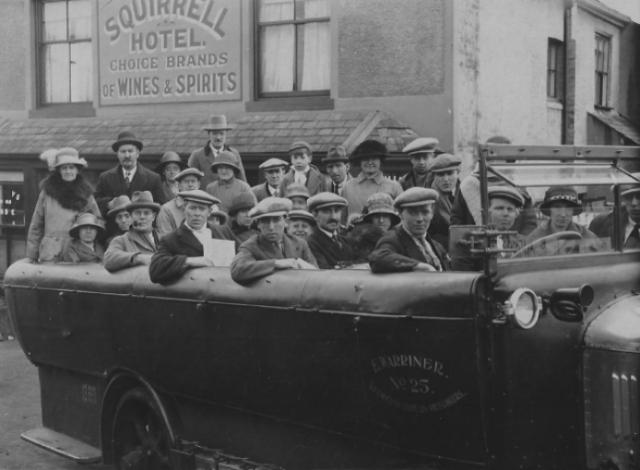 The Squirrel, Horwich