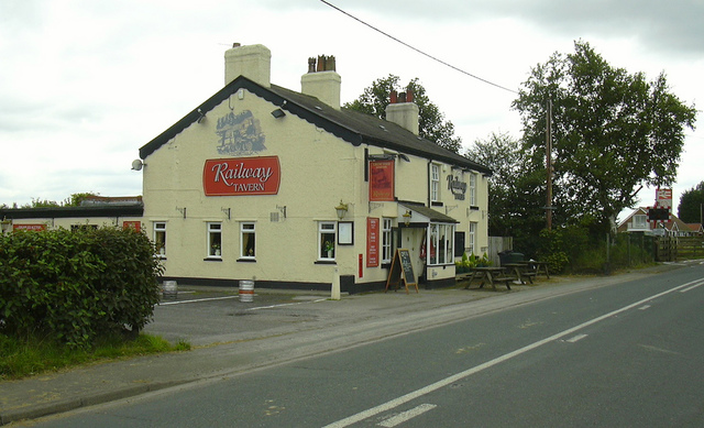 Railway Tavern, Hoscar
