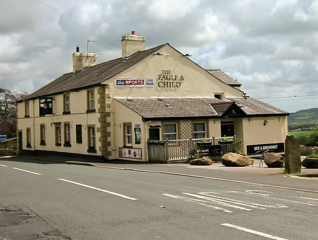 Eagle & Child, Hurst Green