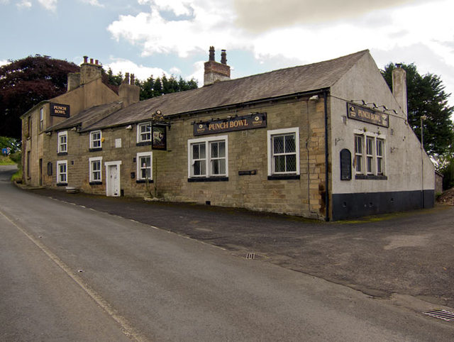 Punchbowl Inn, Hurst Green