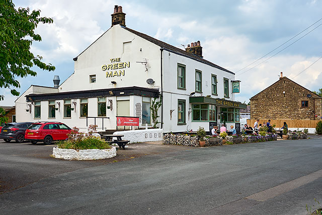 Green Man, Inglewhite