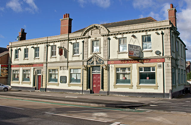 Old Nags Head, Irlam
