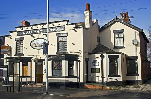 Railway Inn, Irlam