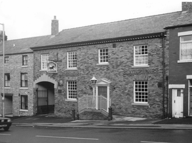 Black Horse, Kirkham