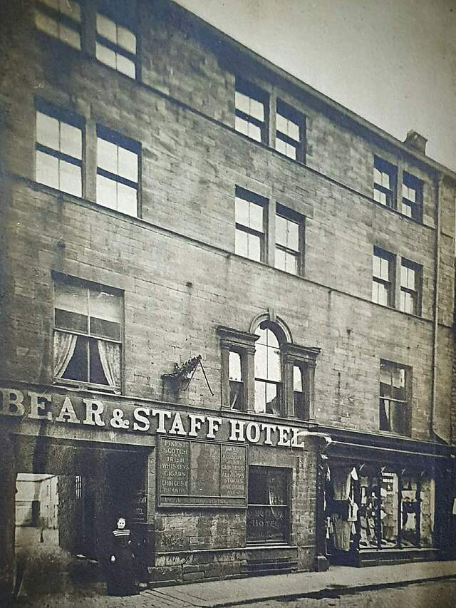 Bear & Staff, Lancaster