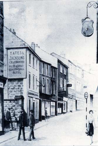 Golden Ball, Lancaster