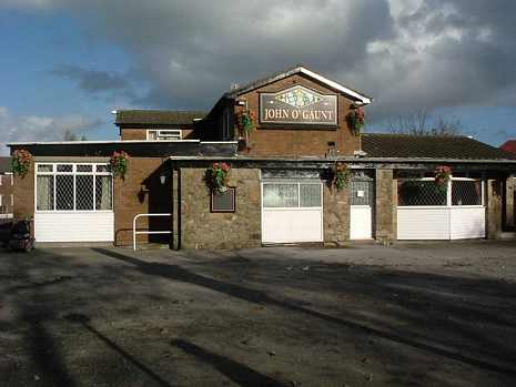 John O'Gaunt, Lancaster