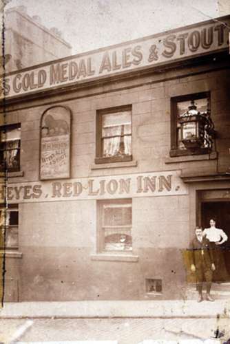 Rede Lion, Lancaster