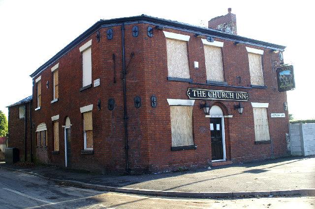 Church Inn, Leigh