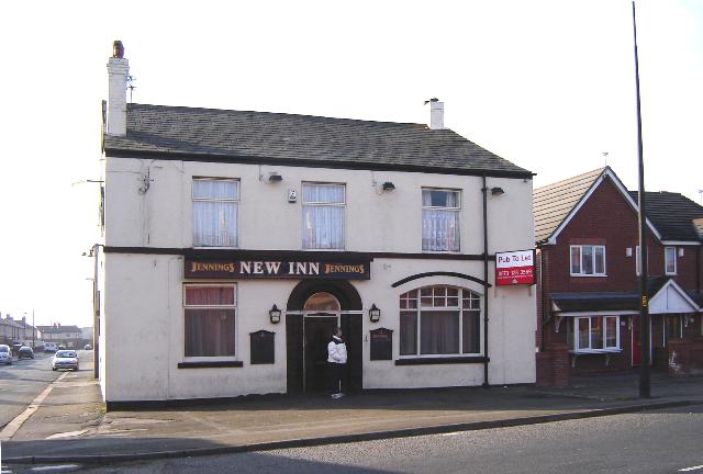 New Inn, Leigh