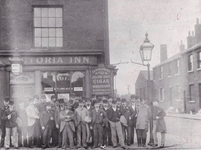 Victoria Inn, Leigh