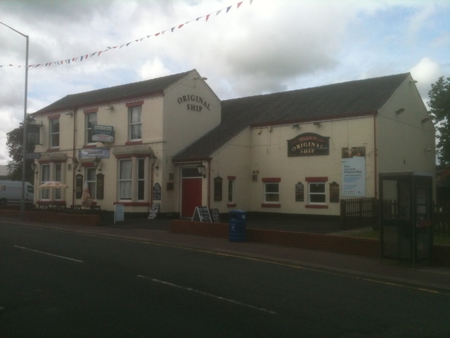 Original Ship, Leyland