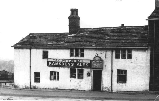 Blue Ball, Littleborough