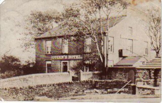 Queens Hotel, Littleborough