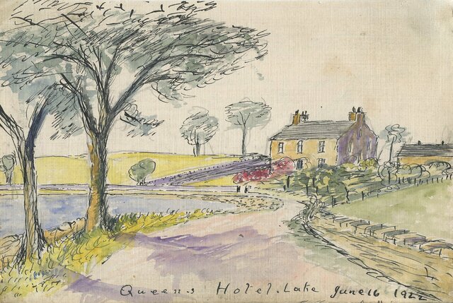 Queens Hotel, Littleborough