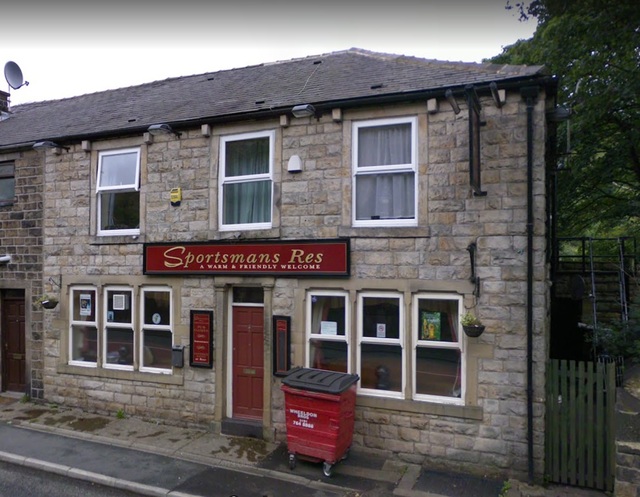 Sportsmans Rest, Littleborough