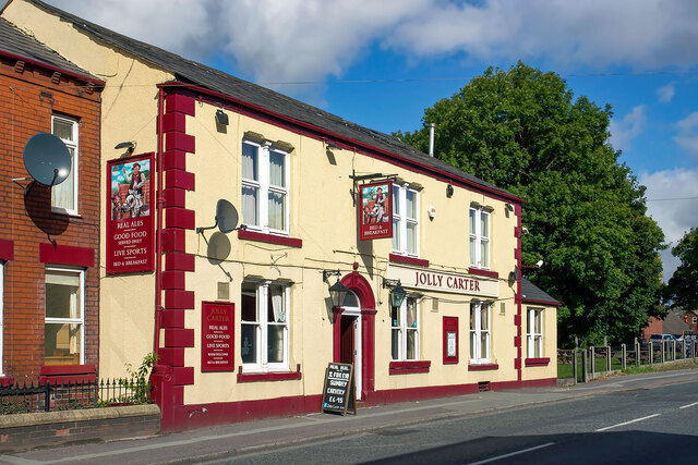 Jolly Carter, Little Lever