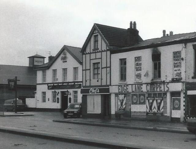 Edge Lane, Liverpool